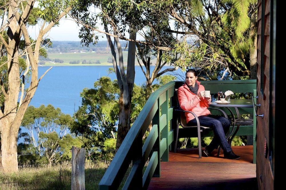 Lakes And Craters Holiday Park Camperdown Exterior foto