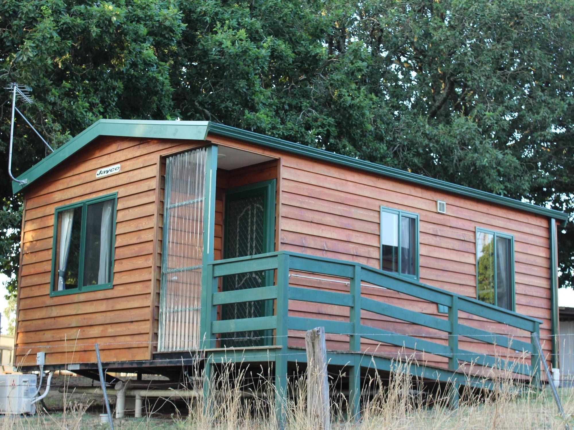 Lakes And Craters Holiday Park Camperdown Exterior foto
