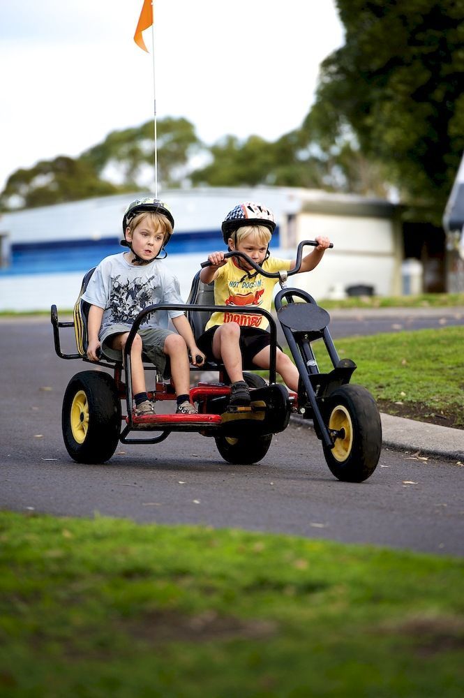 Lakes And Craters Holiday Park Camperdown Exterior foto